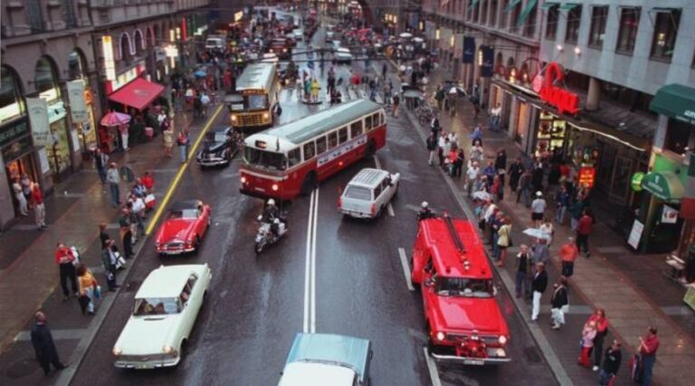 Sweden Landmark Traffic